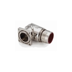 Connecteur mâle M23, 5 pol.,  IP67, 30A, blindé